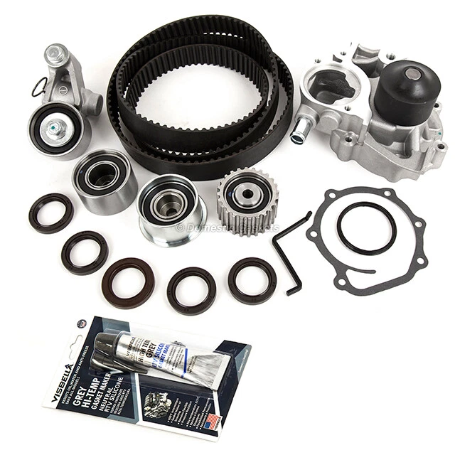 Комплект ремня ГРМ водяной насос подходит для 06–12 Subaru Impreza Forester 2,5 л H4 SOHC 16 В - Изображение 4 из 4