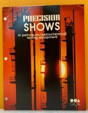 GCA Corp. Precision Shows in Petroleum Testing Equipment Bulletin #736 (Catalog)