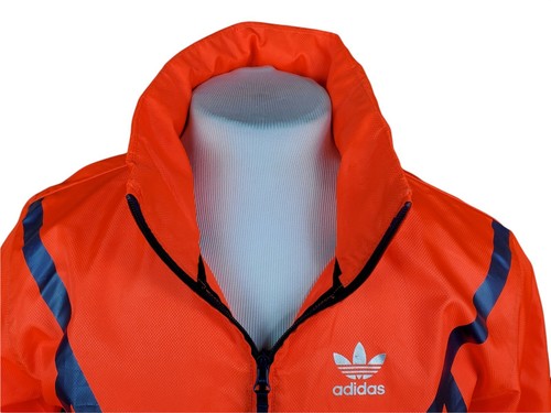 Adidas ZX Men's Track Jacket -Orange 