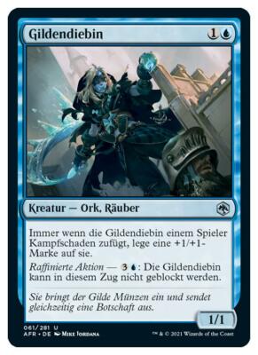 Magic the Gathering - Gildendiebin #061 AFR - DE NM MtG