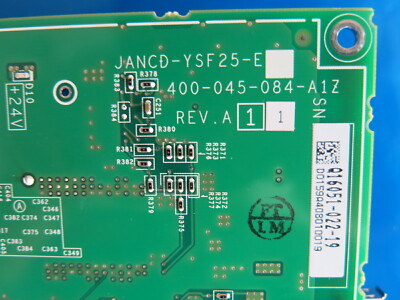 YASKAWA JANCD-YSF25-E BOARD | eBay