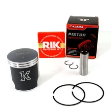 Kalama Piston kit w/ RIK ring 66.35 mm for Kawasaki KX 250 92-04 13001-1550