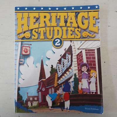 BJU Press Heritage Studies 2 Student Text Third Edition 2nd Grade