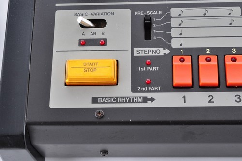 ROLAND TR-808 Rhythm Composer Analog Drum Machine Rare MINT Sound Demo Fm Japan - Bild 13 von 24