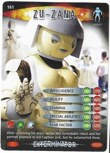 Doctor Who Battles in Time: Exterminator Common Cards - Picture 164 of 283