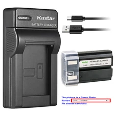 Kastar Battery Slim Charger for Nikon EN-EL1 MH-53 & Nikon Coolpix 5700 Camera