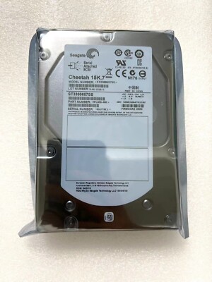 Seagate Cheetah 15K.7 ST3300657SS 300GB 15K 16MB SAS 6Gb/s 3.5'' Hard Drive
