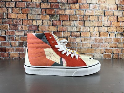 Vans x MoMA Sk8-Hi Lyubov Popova Sneakers VN0A4U3C22J New! Men's 6 Women's  7.5 | eBay
