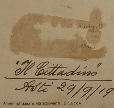 Cartoline Illustrée Futurismo Firenze 1929 - Lucio Venna - Occasion - Collection