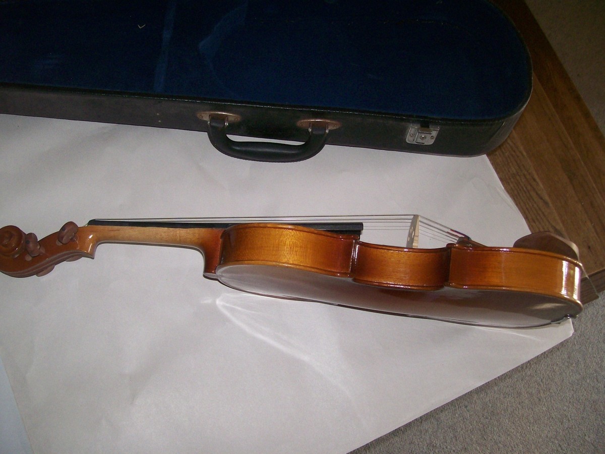 Violin 4/4 H.Siegler Model HS 20 w/case | eBay