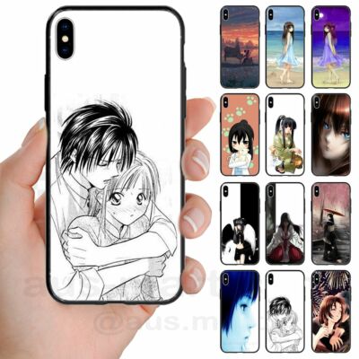 For Apple iPhone Series - Anime Manga Print Theme Mobile Phone Back Case #2