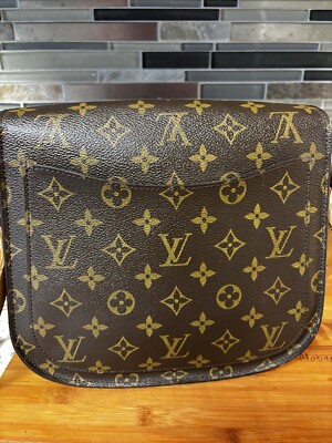 Louis Vuitton St. Cloud GM TH0876 February 1986 Great Condition