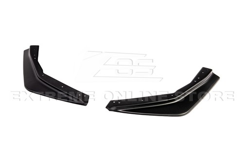 For 23-Up GR Corolla | GR Package Matte Black Rear Apron Lip Spat Splitter - Picture 21 of 23