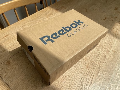 Reebok Workout Plus Mens Trainers Sneakers Shoes FREE P&P UK size 5.5 Black NIB - Picture 3 of 14