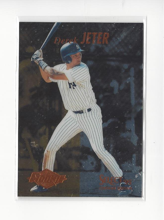 1995 Select Certified #122 Derek Jeter Rookie Yankees