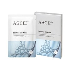 Maschera gel lenitiva ASCE plus 3 fogli 1 scatola