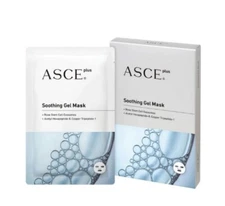 ASCE plus Soothing Gel Mask 3 sheets 1 box
