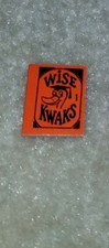 ORANGE #1 Wise Kwaks Vintage Cracker Jacks Mini Book Jokes NM