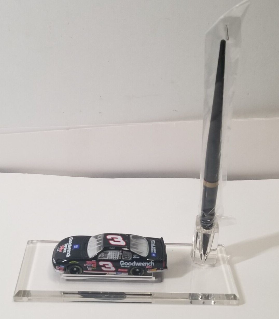 Dale Earnhardt 3 Diecast Desk/Pen Holder With Pen Nascar Souvenirs eBay