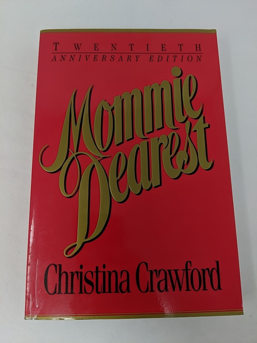 Rare Book Mommie Dearest Twentieth Anniversary Edition Christina
