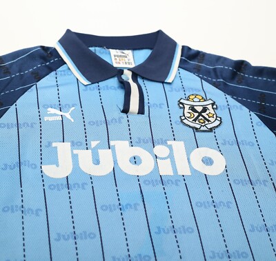 1998/99 JUBILO IWATA Vintage PUMA Home Football Shirt (S
