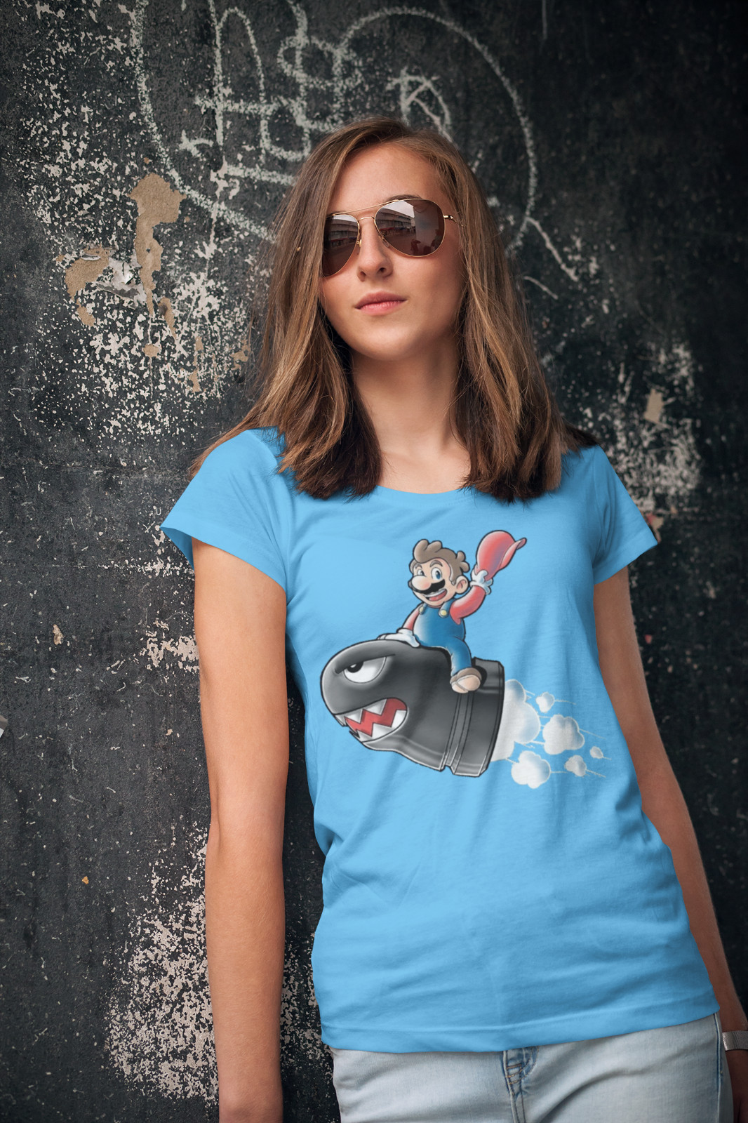 Nintendo Super Mario Bullet Bill T-Shirt Unisex Cotton Game Strangelove New image 3
