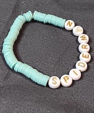 TODDLER bracelet. SPIDERMAN themed