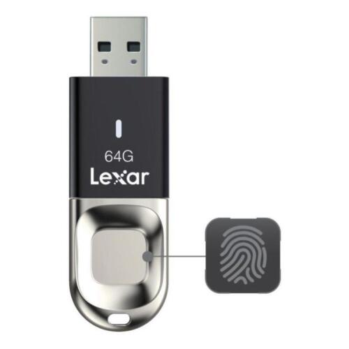 New Lexar JumpDrive Fingerprint F35 PRO 64GB 128GB 256GB USB 3.0 USB Flash Drive - Picture 5 of 17