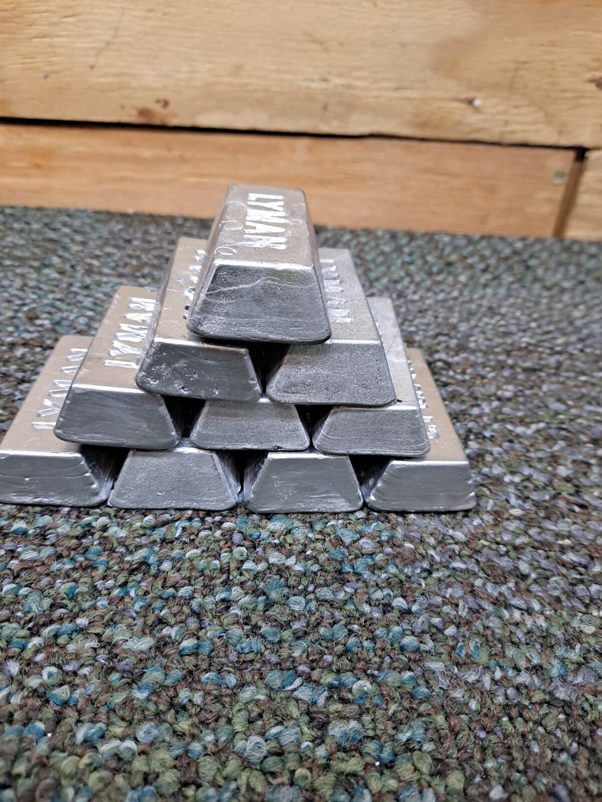 19 + Lead Ingots eBay