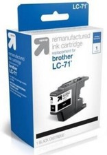 New Sealed LC-71 Up  Up Black Standard Ink Cartridge For Brother