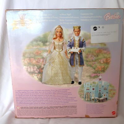 Mattel Barbie Cinderella Wedding Barbie & Ken h7451 2005 | eBay