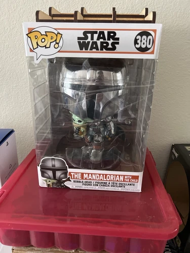 The Mandalorian With The Child 12” Funko Pop! Star Wars ￼#380