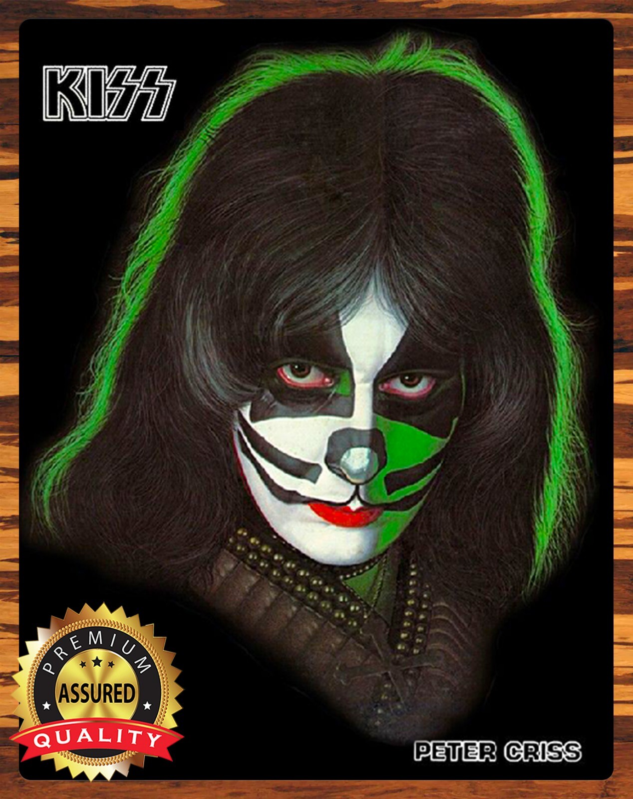 KISS - Peter Criss - The Catman - Metal Sign 11 x 14 | eBay