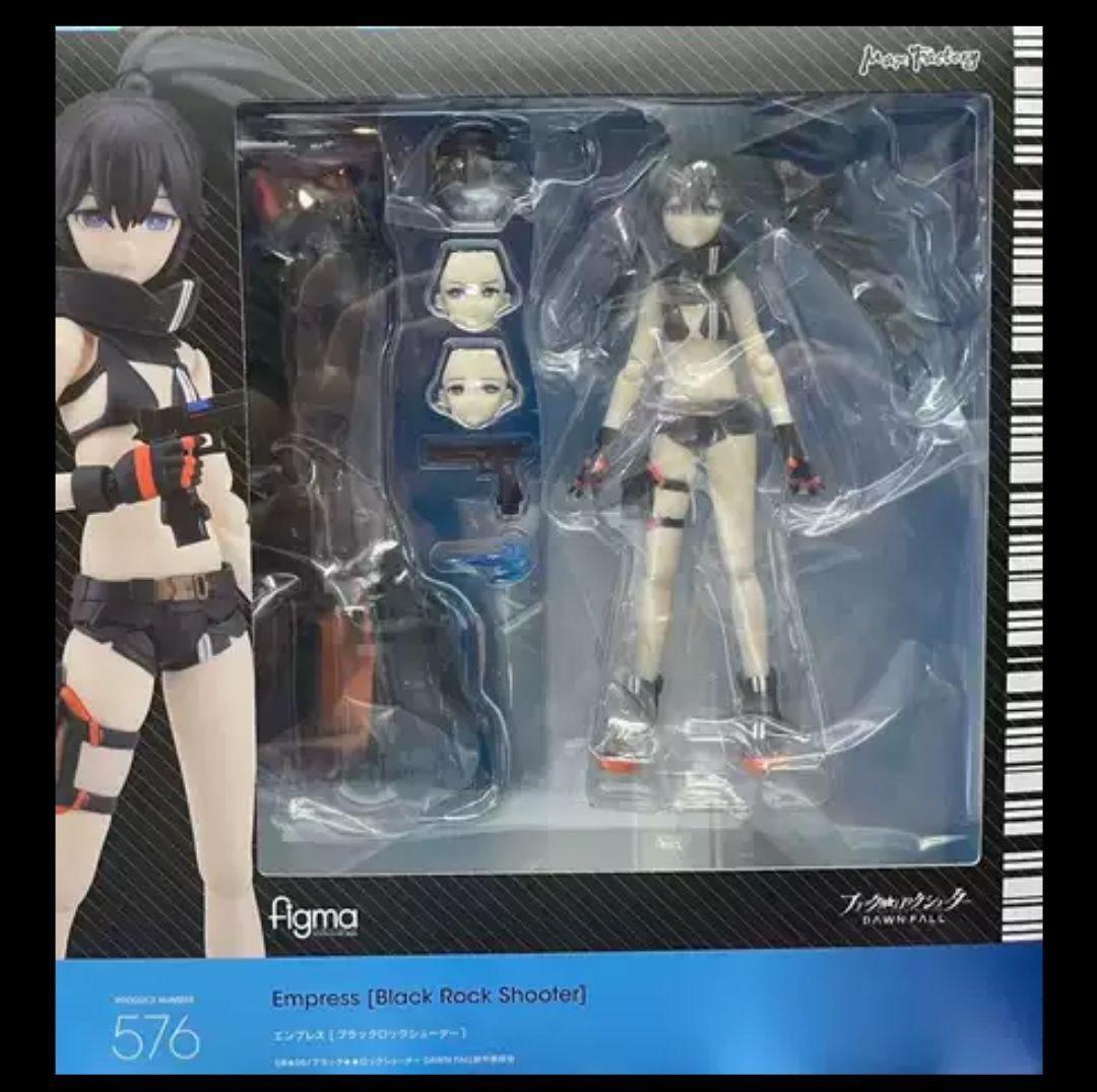 Figma エンプレス ブラックロックシューター 576 figma Empress [Black Rock Shooter]｜Good Smile Company
