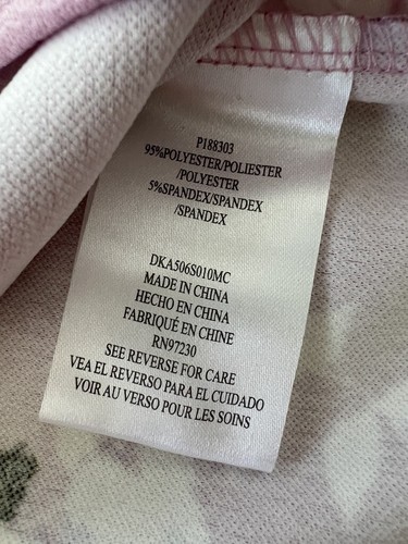 Damen Kleid Größe M Crave Fame Flieder Blumenmuster Asymmetrisch Bodycon - Bild 5 von 7
