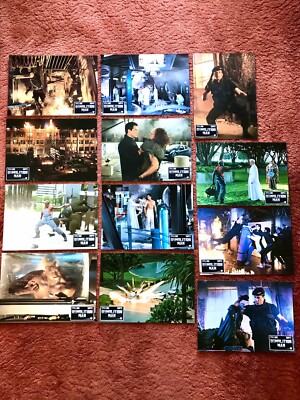 Demolition Man Aushangfotos 12 Stck. Sylvester Stallone, Wesley Snipes