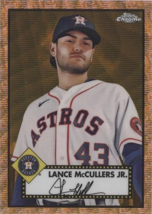 Gold & Rose Gold 70th Wave Refractor