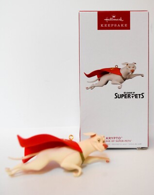 Hallmark  Krypto  DC League of Super-Pets  Keepsake Ornament 2022