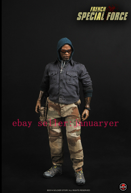 Perfect Soldier Story Ss085 1/6 French Special Force Action Figure