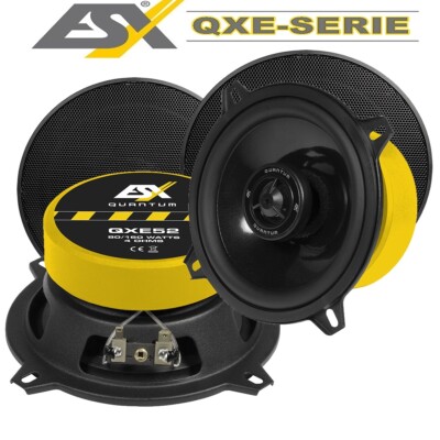 ESX QUANTUM QXE52 LAUTSPRECHER inkl. GITTER 130mm 2-WEGE KOAX SYSTEM 160W
