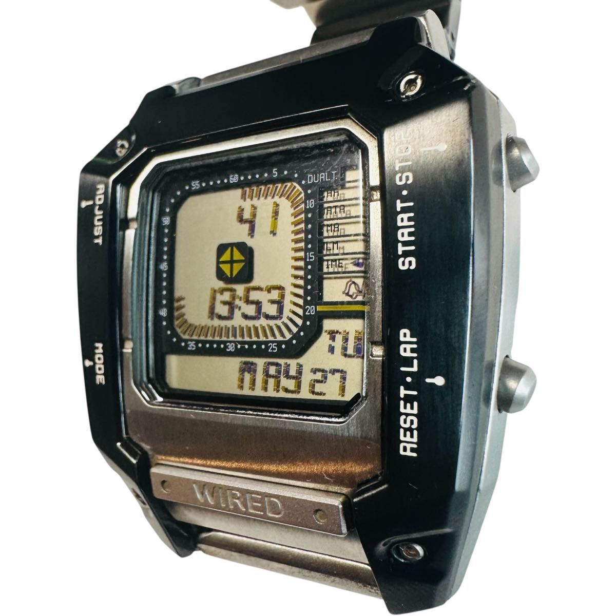 その他 L GEAR SOLID V METAL GEAR SOLID V 5 Phantom Pain SEIKO WIRED AGAM601 Watch