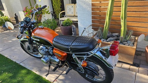 1974 Honda CB - Picture 8 of 8