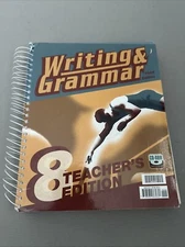 Writing & Grammar 8 Teacher’s Edition W/ CD 3rd Edition