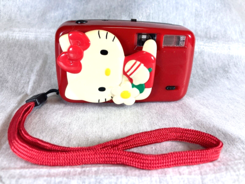 Sanrio Hello Kitty Vintage Filmkamera Showa Retro 1976 GEBRAUCHT kein Film - Bild 1 von 15