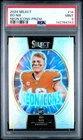 2024 Panini Select - Neon Icons Bo Nix #14 Silver Prizm (RC) PSA 9