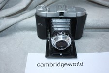 FRANKA 6X6 MEDIUM FORMAT FOLDING CAMERA MADE in GERMANY with 75m F3.5 ENNA LENS