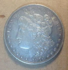 Old 90% Silver US Coin Lot 1879-P Morgan Silver Dollar AU+ KM#110 .7734 Oz ASW