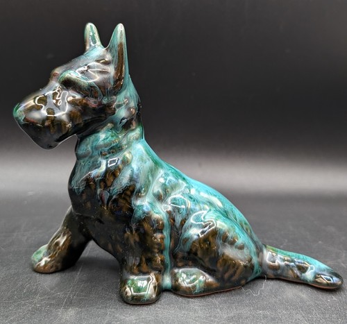 Blue Mountain Pottery Scottish Terrier Hund Figur Scottie Westie West Highland - Bild 2 von 14