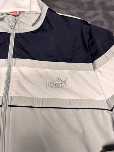 PUMA (2)  FULL ZIP TRACK JACKETS SIZE MEDIUM Sold Together - Picture 5 of 23