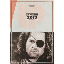 ESCAPE FROM L.A. French Pressbook 40p. - 6,x10 in. - 1996 - John Carpenter, Kurt